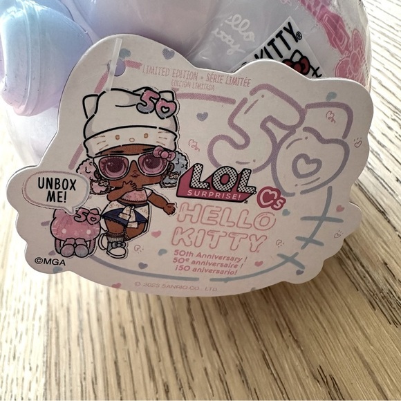 L.O.L. Surprise! Loves Hello Kitty Tots Crystal Cutie Doll - Picture 9 of 10